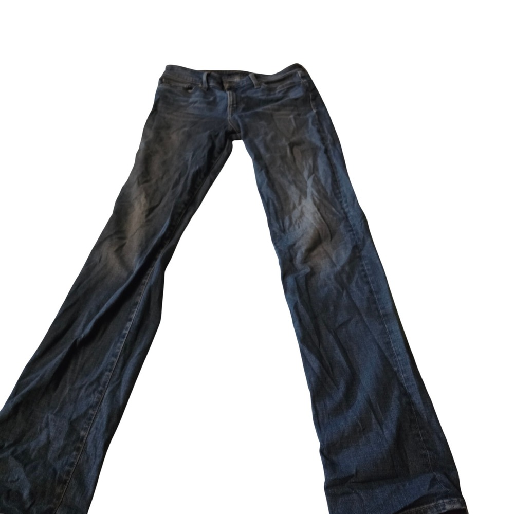 Lucky Brand Sweet Straight Mid Rise Jeans Medium Wash Blue Denim 8/29L 13940